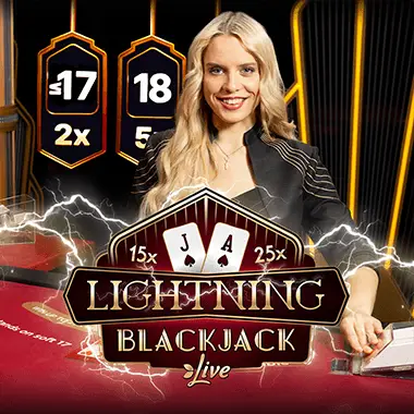 Слот Lightning Blackjack